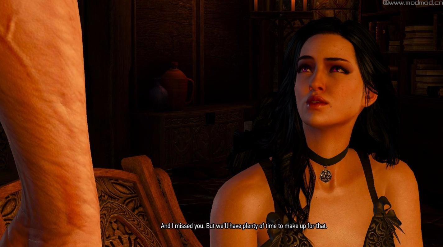 巫师3：狂猎MOD Ciri Geralt Yennefer不同的眼睛颜色