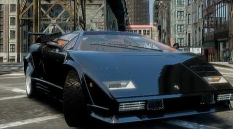 侠盗猎车手5「GTA5」Mod: 1988兰博基尼Countach LP500 QV [EPM] v1.2