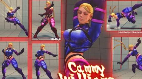 终极街霸4MOD Cammy Williams