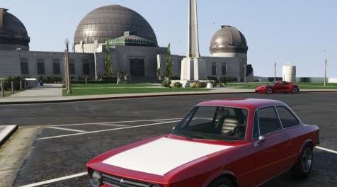 侠盗猎车手5「GTA5」Mod: Civilian Lampadati Michelli [Replace]