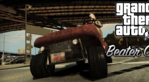 侠盗猎车手5「GTA5」Mod: GTA V Beater Caddy
