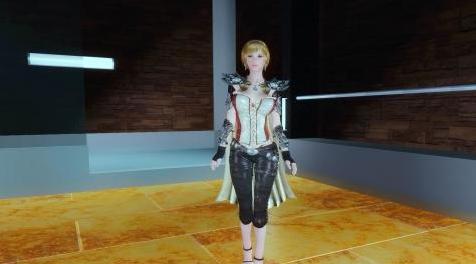 上古卷轴5：天际MOD Enio Vampire Hunter - CBBE Bodyslide HDT 修改版