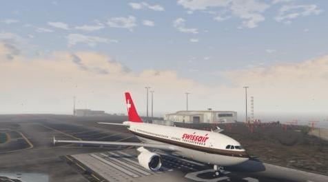 侠盗猎车手5「GTA5」Mod: 空中客车