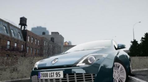 侠盗猎车手5「GTA5」Mod: 雷诺Laguna Coupe