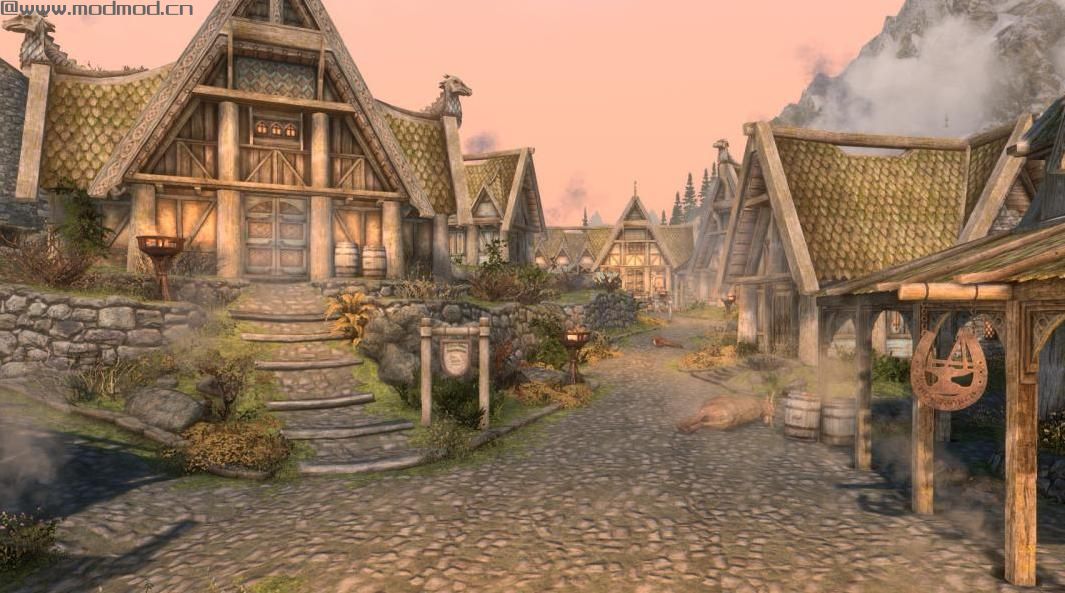 Zappoo的Whiterun SE新草