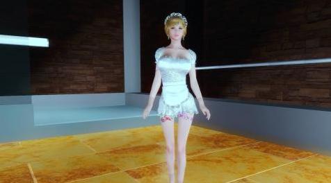 上古卷轴5：天际MOD BS化两件及修改的两件BS版衣服，共四套Goth Maid BS化