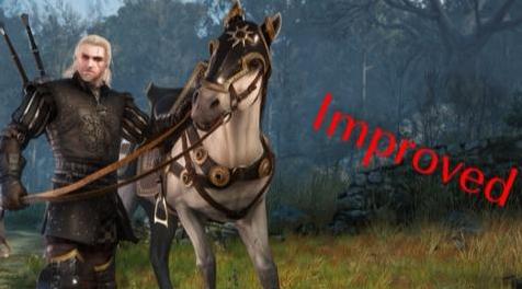 巫师3：狂猎MOD 改进了Nilfgaardian和Temerian马甲