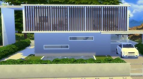 模拟人生4MOD Alteriana 别墅