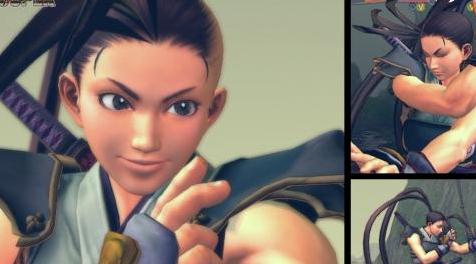 终极街霸4MOD IBUKI WITH NATSU OUTFIT