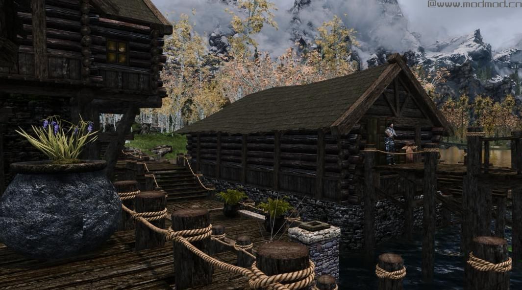 上古卷轴5：重置版MOD Riften Lakeside Hall
