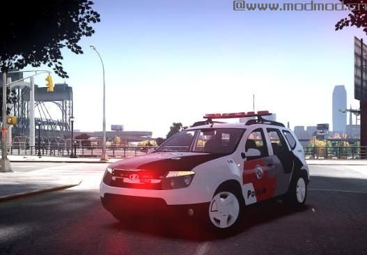 侠盗猎车手5「GTA5」Mod: 2015 Duster PMESP ELS 8
