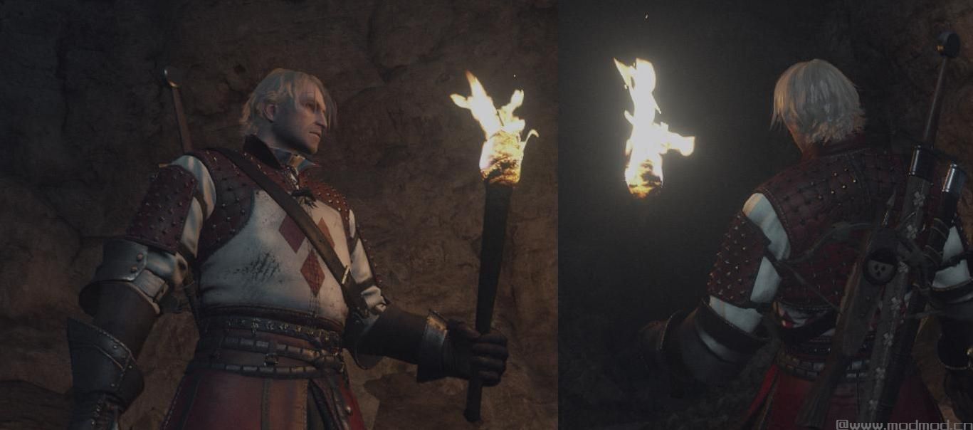 巫师3：狂猎MOD Rivian盔甲