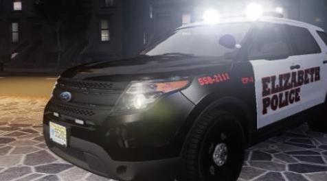 侠盗猎车手5「GTA5」Mod: 伊丽莎白警车Next Gen Pack