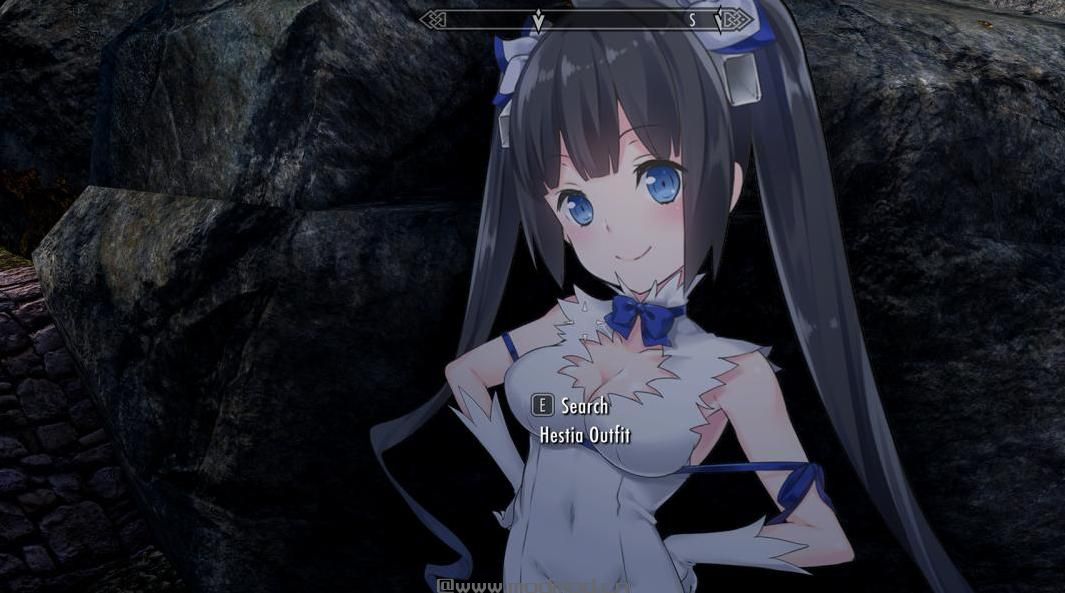 Hestia Outfit  -  CBBE SE  -  Bodyslide  -  Physics