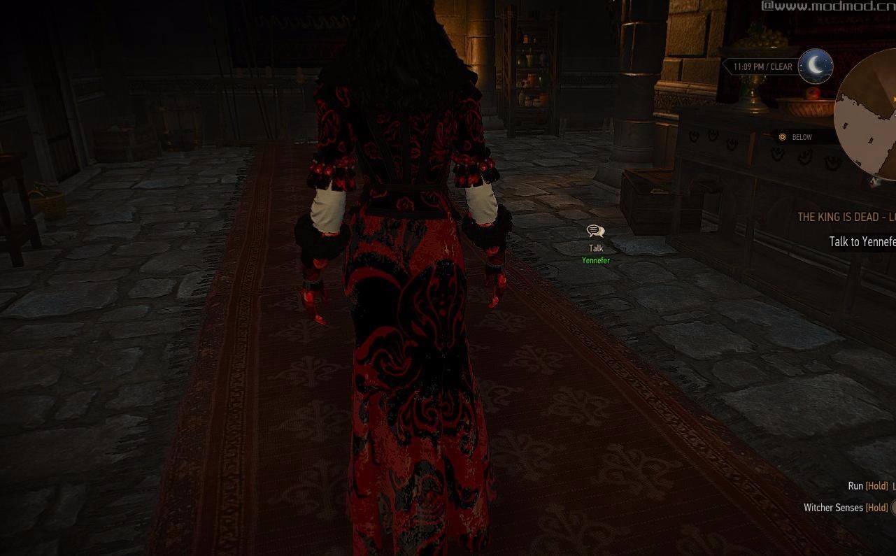 Yennefer 重塑服装