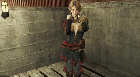辐射4MOD 【分流】&mdash;&mdash;CBBE BodySlide&mdash;&mdash;阿黛拉服装