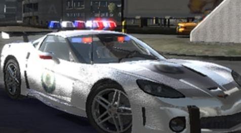 侠盗猎车手5「GTA5」Mod: 雪佛兰Corvette Z06警车（NFSMW）