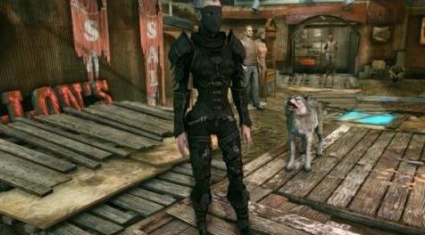 辐射4MOD  猎魔人甲 v1.0
