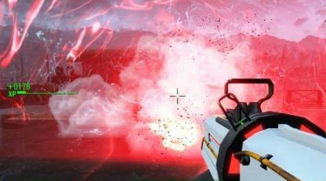 辐射4MOD 使用核融合核心的学院风等离子大炮1.8版