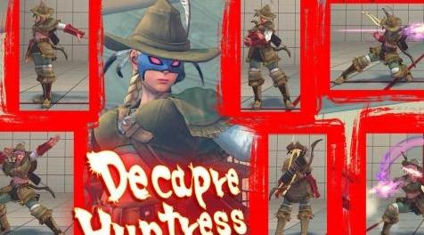 终极街霸4MOD Decapre Huntress
