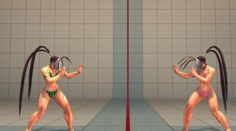 终极街霸4MOD Ibuki - Kunimitsu bikini