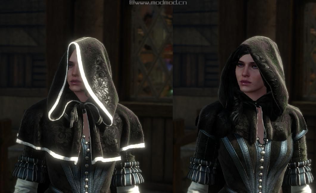 巫师3：狂猎MOD Yenn’s hood(叶奈法的斗篷）