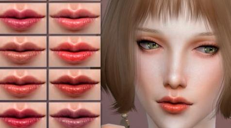 模拟人生4MOD Bobur Lipstick 62 口红