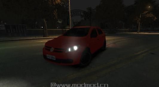 侠盗猎车手5「GTA5」Mod: 2010 Volkswagem Gol 1.6