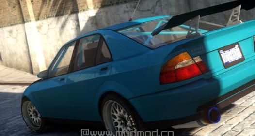 侠盗猎车手5「GTA5」Mod: Sultan 50K