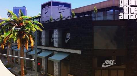 侠盗猎车手5「GTA5」Mod: NIKE STORE