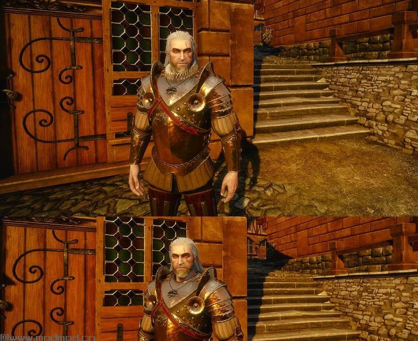 巫师3：狂猎MOD 尼尔加迪亚尔盔甲“改模型”