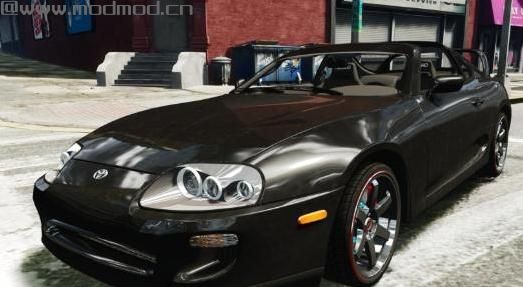 侠盗猎车手5「GTA5」Mod: 1998丰田Supra