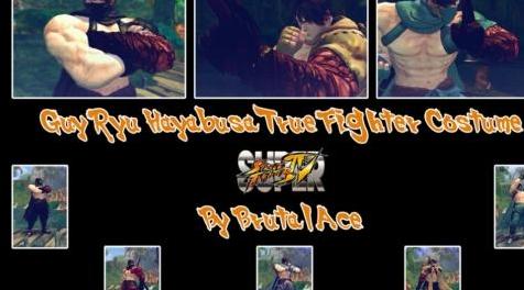 终极街霸4MOD Ryu Hayabusa True Fighter SF4AE