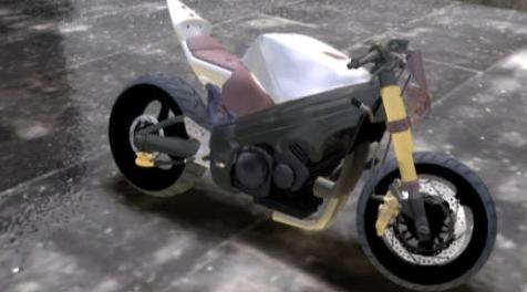侠盗猎车手5「GTA5」Mod: Hayabusa Turbo