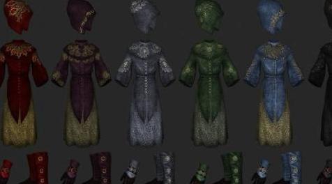 上古卷轴5：天际MOD 【HDT-SMP】动态披風，附加減少HDT-SMP碰撞破皮的小技巧