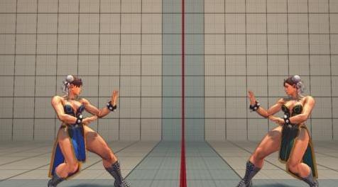 终极街霸4MOD Chun-Li in Mortal Kombat Style