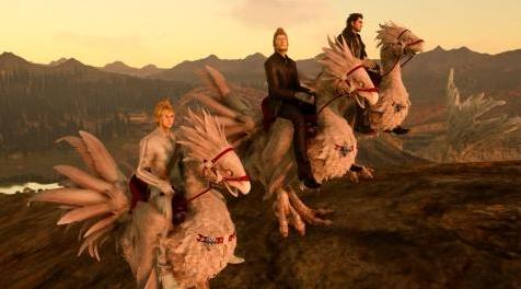 最终幻想15MOD Albino Chocobo