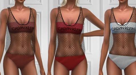 模拟人生4MOD ShakeProductions 205 - Swimwear 泳衣