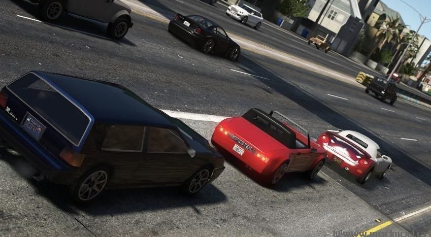 侠盗猎车手5「GTA5」Mod: Yakuza Stinger GTA III (Replace)