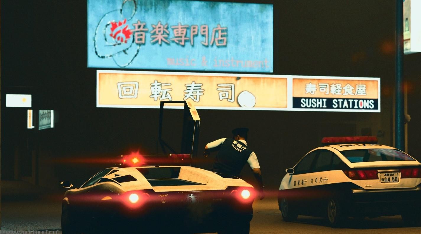 Pegassi Torero  - 东京都PD