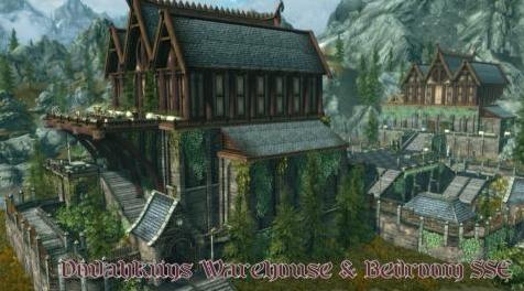 上古卷轴5：重置版MOD 反杀之鸡MOD
