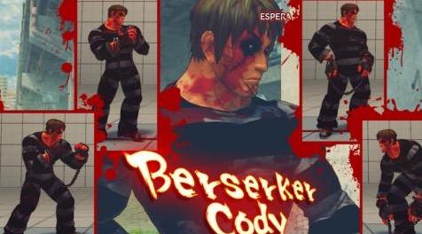 终极街霸4MOD Berserker Cody