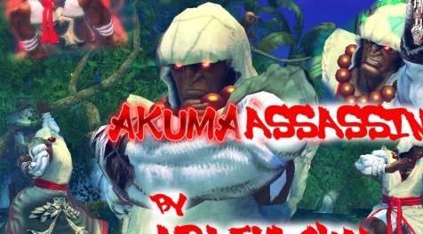 终极街霸4MOD AE MOD AKUMA ASSASSIN