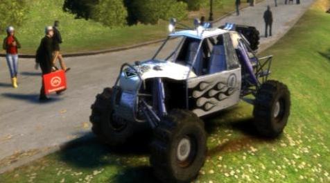 侠盗猎车手5「GTA5」Mod: Buggy Fireball