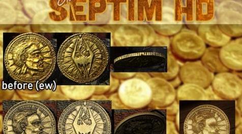上古卷轴5：重置版MOD Septim HD SSE
