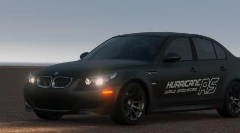 侠盗猎车手5「GTA5」Mod: [2009 BMW M5 (E60)])G-Power Hurricane RS livery