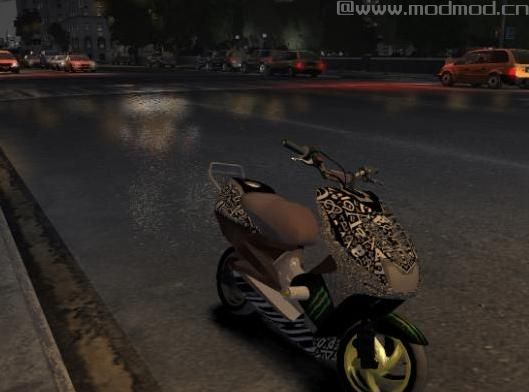 侠盗猎车手5「GTA5」Mod: 雅马哈 Aerox Stunt