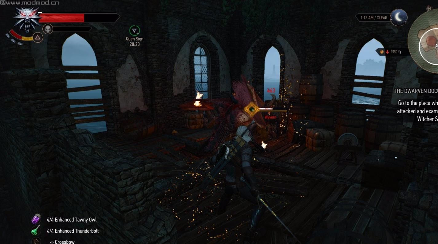 巫师3：狂猎MOD IGIN火印修复（1.08）