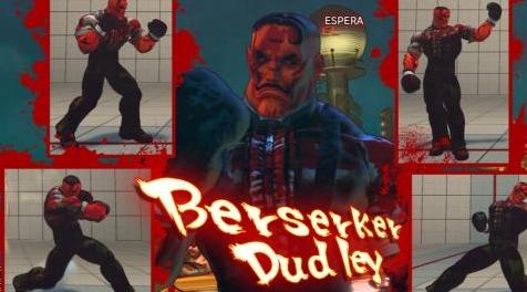 终极街霸4MOD Berserker Dudley