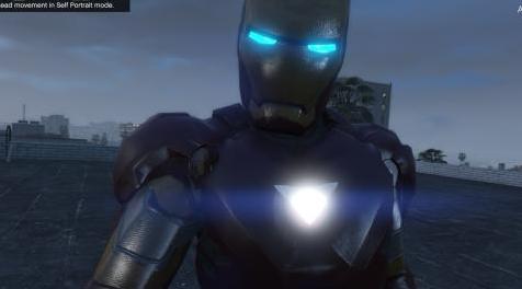 侠盗猎车手5「GTA5」Mod: Iron Man Mark 6 (Iron Man MK4 by JR59 Retexture)